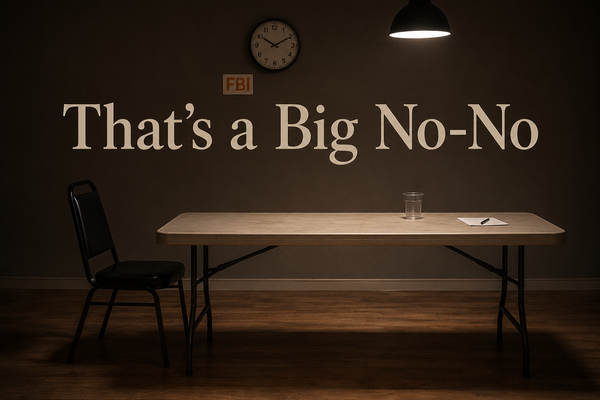 That's a Big No-No