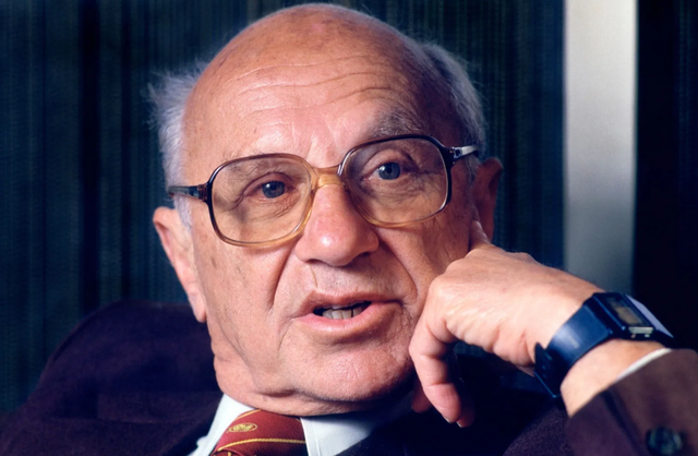 Headline: Milton Friedman Is Still Running the Economy—From the Grave