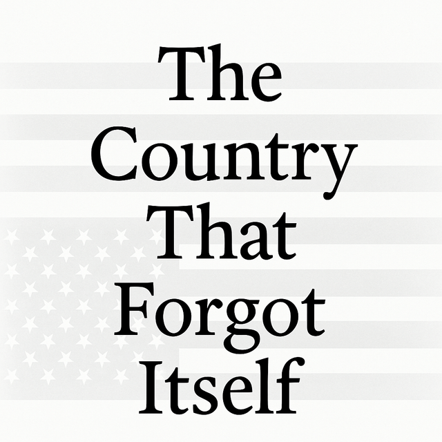 The United States Broke Its Own Heart