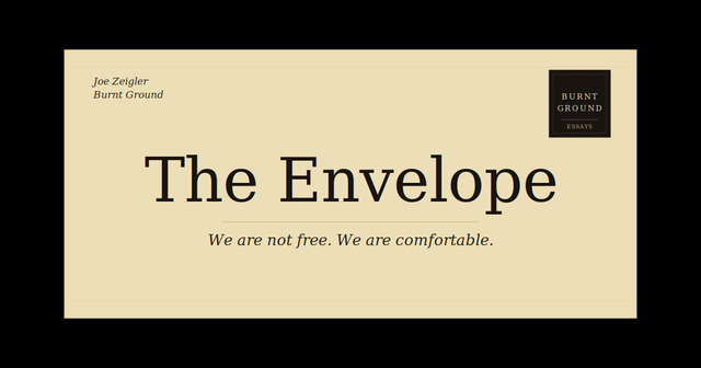 The Envelope