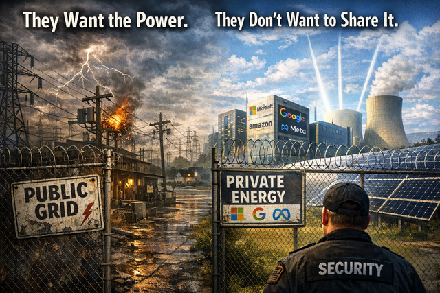 They Want the Power