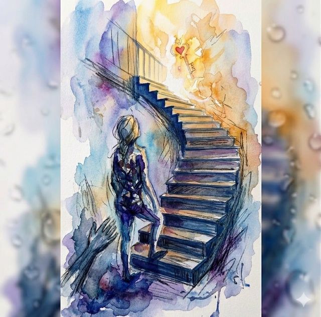 At the Foot of the Stairs