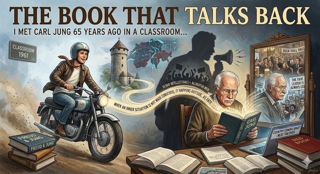 The Book That Talks Back