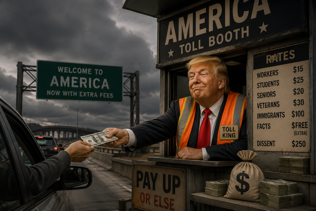 The White House Has a Paywall
