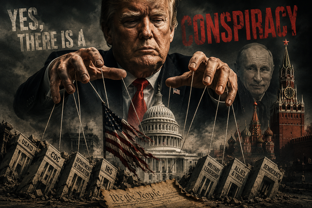 Yes, There Is a Conspiracy