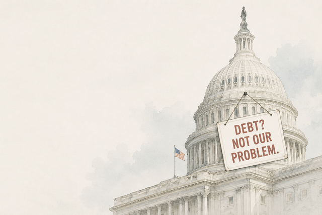 Forty Trillion Dollars and Nobody Did It