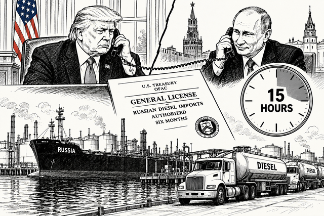 Thank You, President Putin