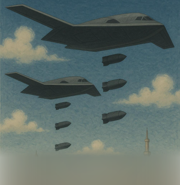 No Bombing!