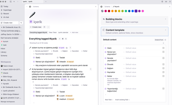 Tana arayüzü örneği