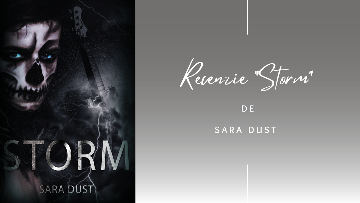 Prima recenzie de carte în română este… furtunoasă!