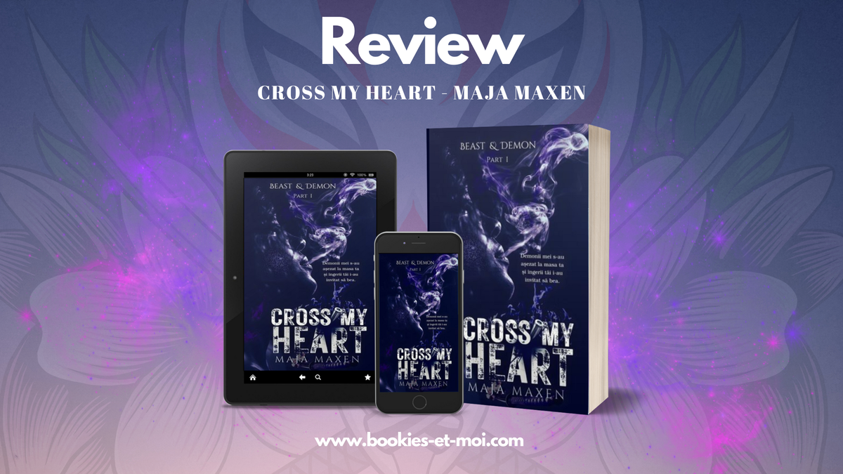 Încă nu ai citit "Cross My Heart"?  Citește atunci recenzia ca să te convingi!