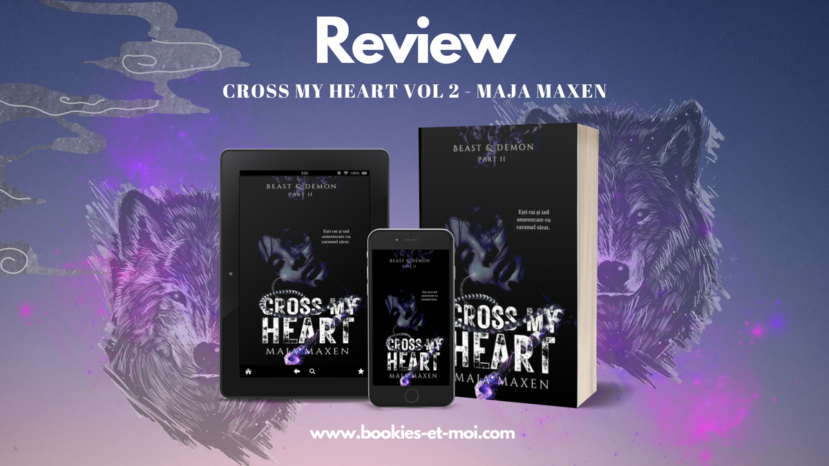 MaJa Maxen a publicat "Cross My Heart" 2 și am câteva lucruri de spus ...