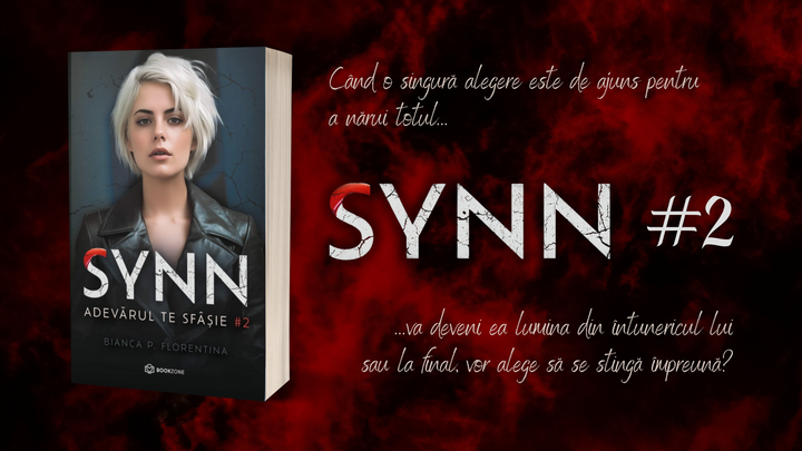 Synn 2 este în sfârșit aici! 😈 Află câte volume va avea seria!