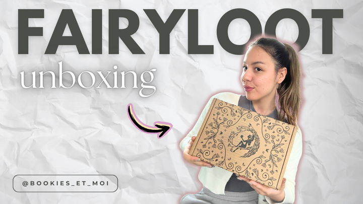 FairyLoot unboxing!✨