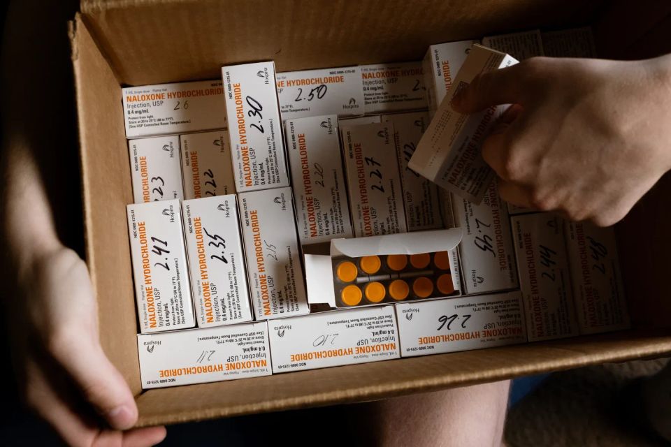 Brief history of community naloxone distribution