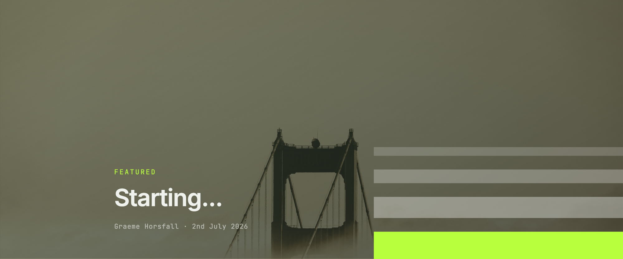 Starting...