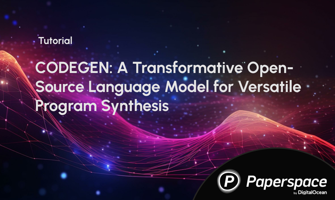 CODEGEN: A Transformative Open-Source Language Model for Versatile Program Synthesis