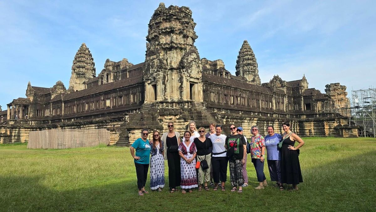 Returning to Cambodia With Purpose