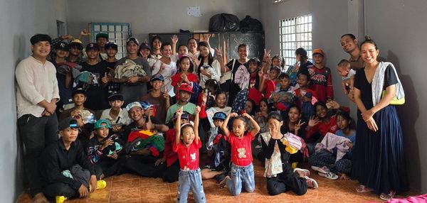 Spreading Love in Cambodia 🪷