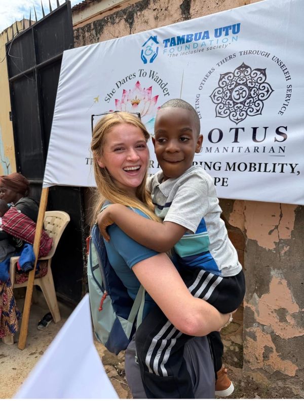 Two Days Into Tanzania… And Already So Much Love Has Been Shared