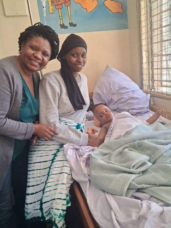 A Life Saved in Tanzania