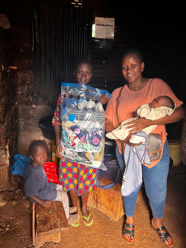 Giving Doesn't Always Mean Money