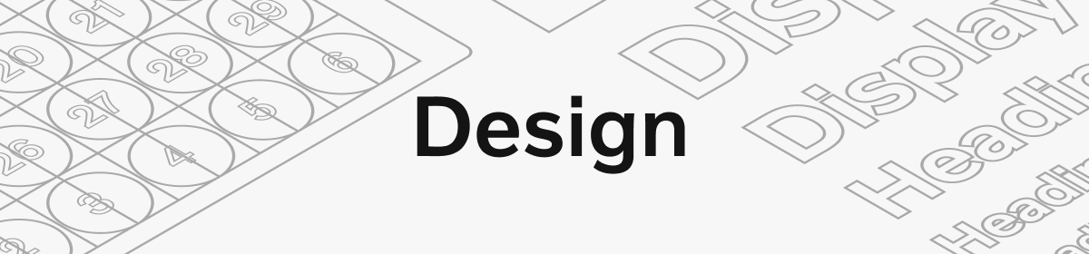 Design updates