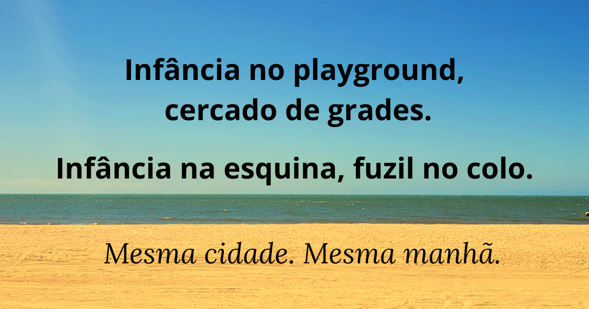 Risco demais, proteção demais, autogoverno de menos - parte 1