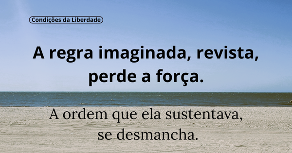 A cláusula que não estava lá