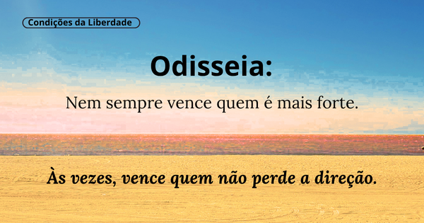 O que a Odisseia diz a mais