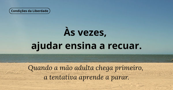 A colher que ela entregou