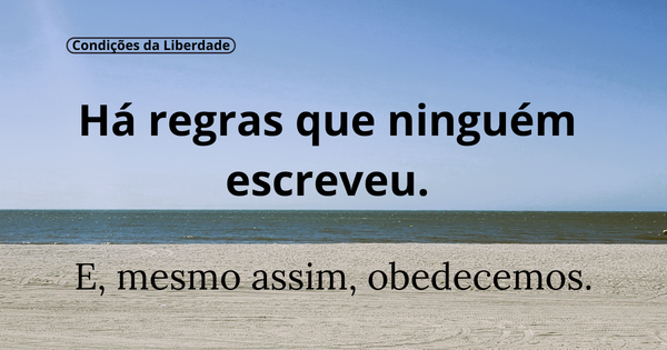 O acordo que ninguém releu