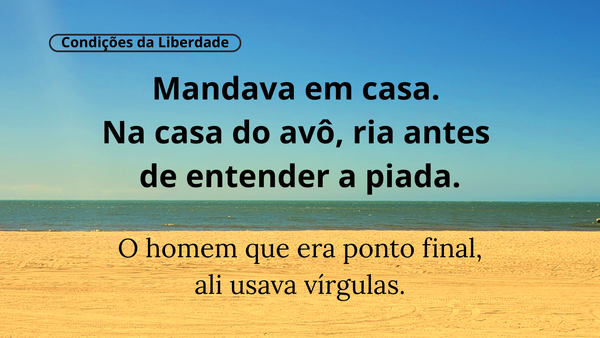 O homem que usava vírgulas
