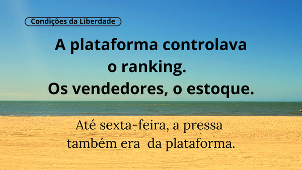 Quem tem mais pressa – o tempo estratégico