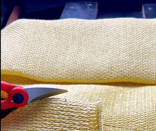 Kevlar That Wasn't Built to Stop a Knife — And Didn't. (Test 1)
