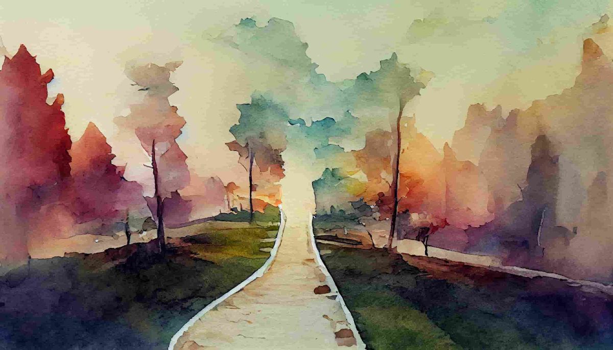 An Unexpected Path in Life