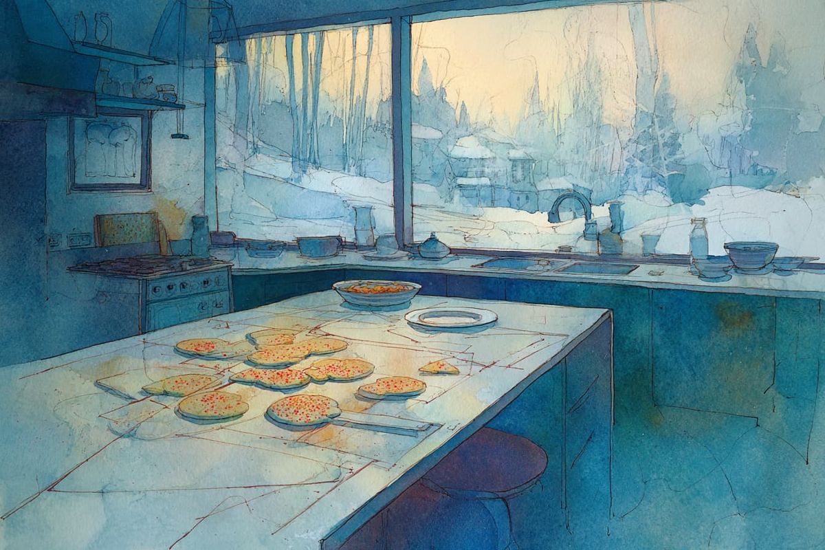 Baking Our Way Through December