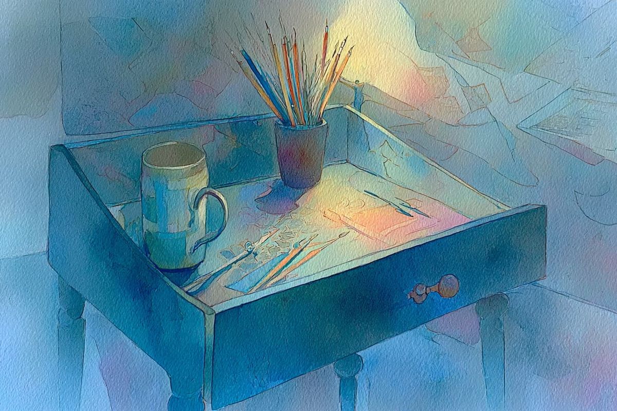 When I'm Upset, I Move Things