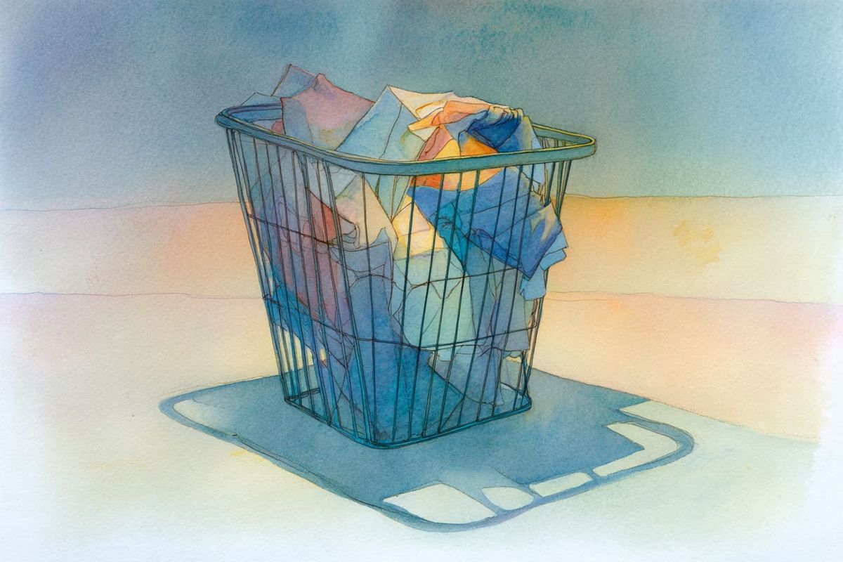 One Drawer Folded
