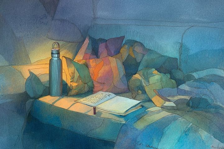 That Night I Slept In My Office