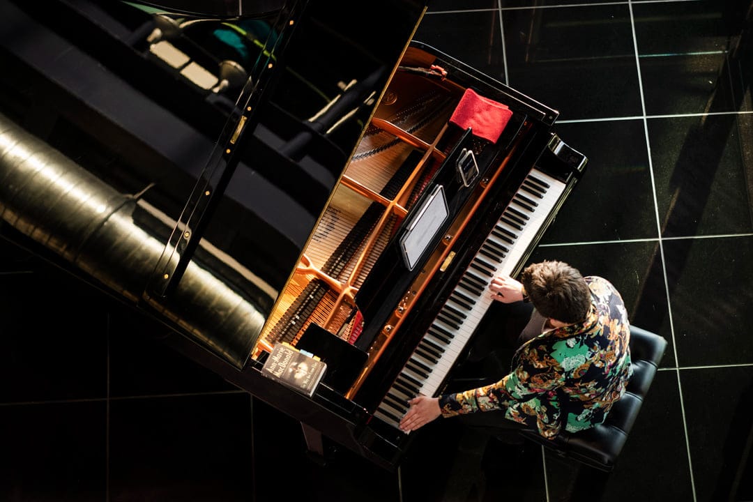 Between the Keys
