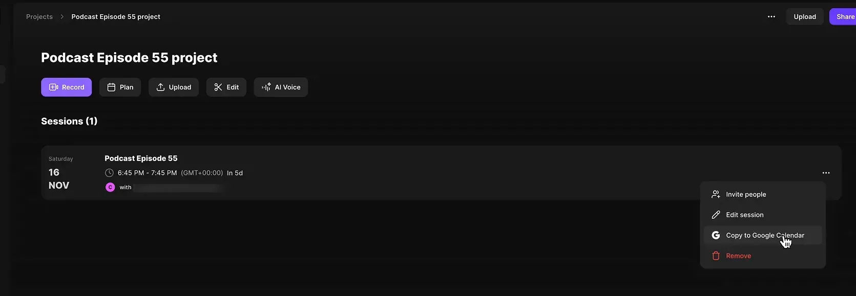 Using fixed URLs for studio access