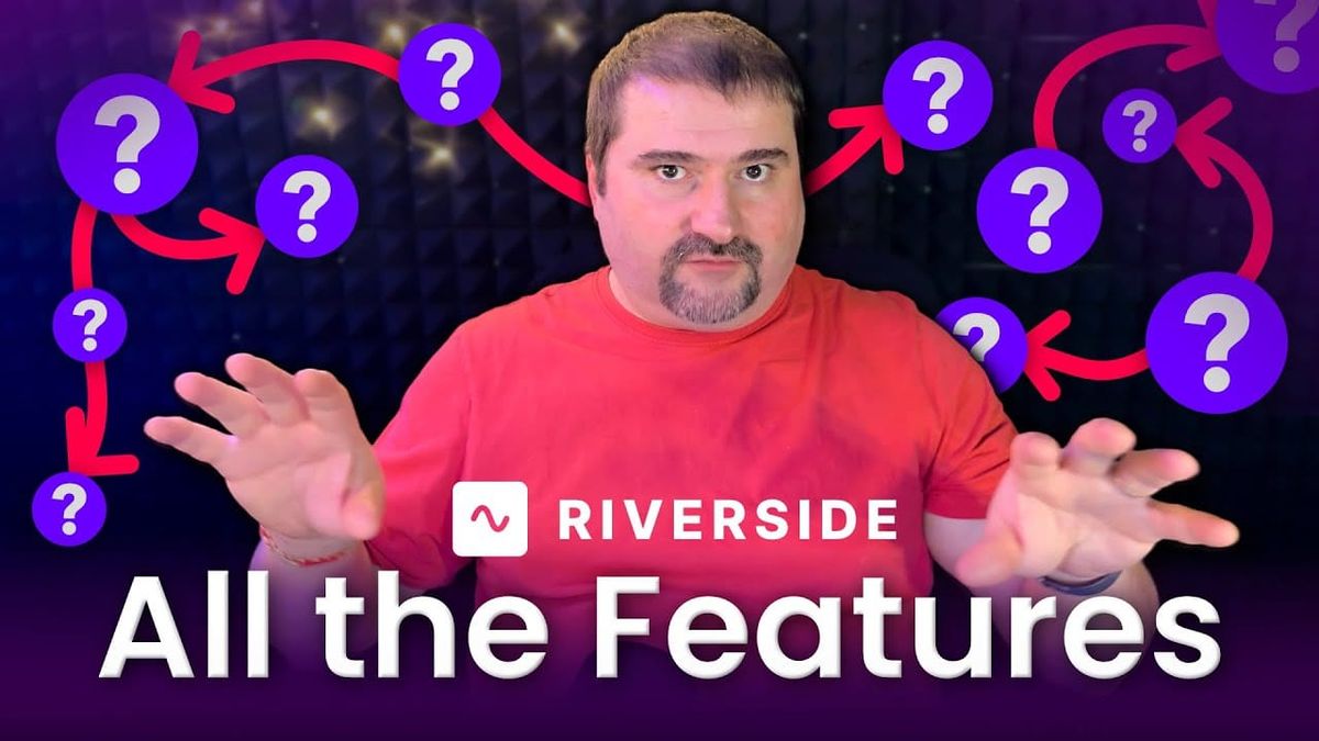 All Riverside.fm Features: The Complete Review and How to Use Them