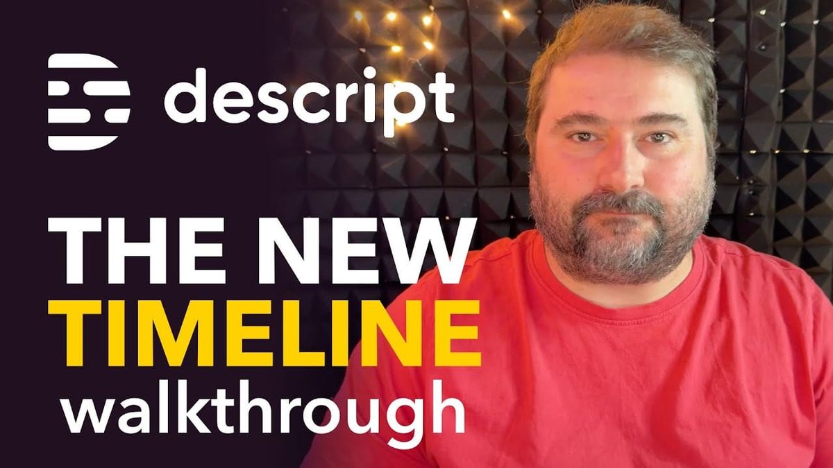 New Descript Timeline: A Comprehensive Step-by-Step Walkthrough