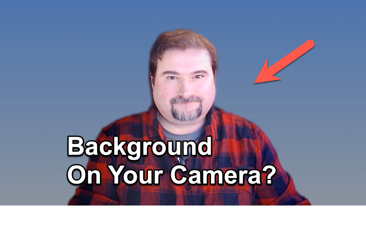 Blue Background Appears in Camera on Mac? Here's the Fix