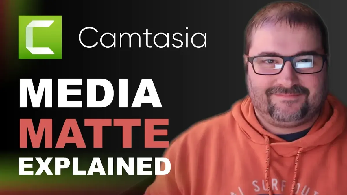How to Create Masks in Camtasia: Media Matte Explained