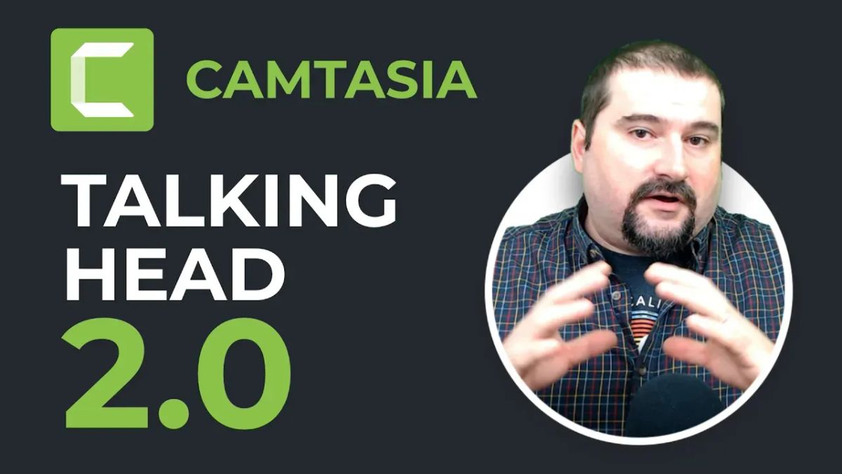 Talking Head 2.0 Effect in Camtasia: Two Ways to Create Video in a Circle
