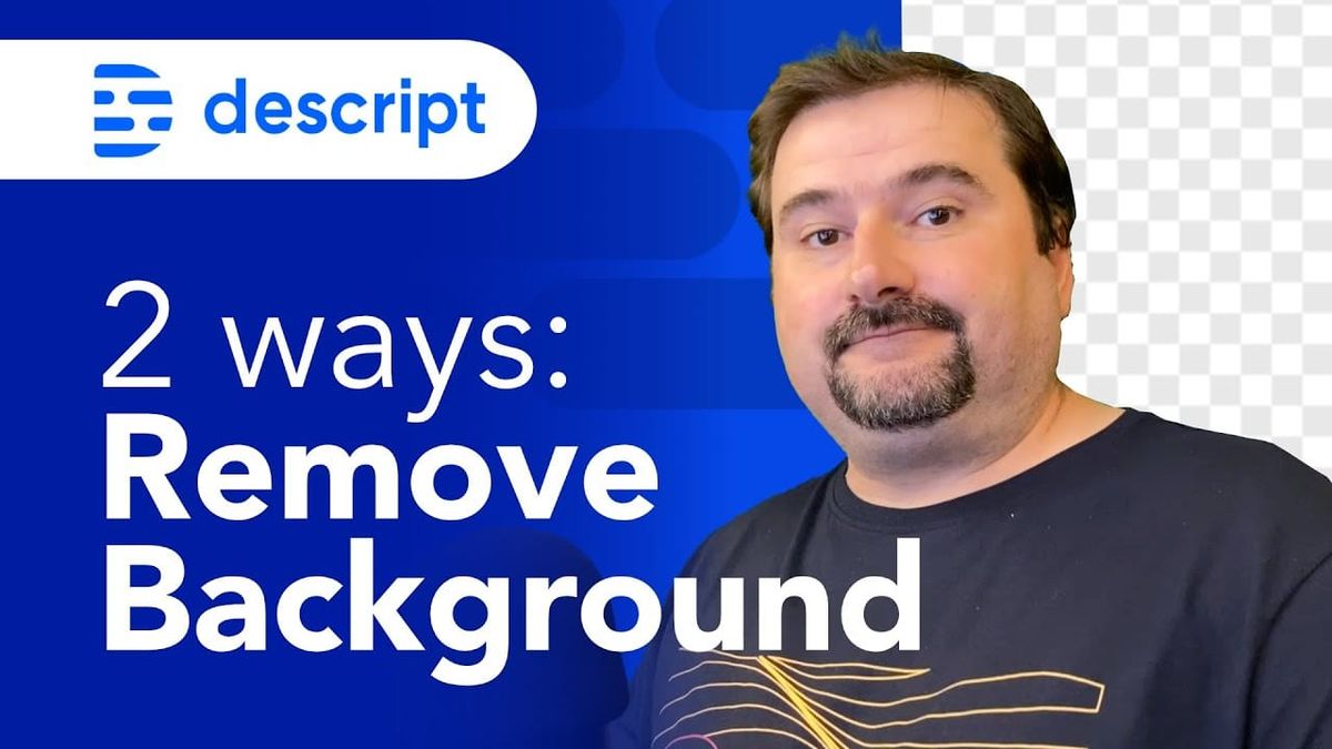 How to Remove Video Background in Descript: Chroma Key vs AI Green Screen