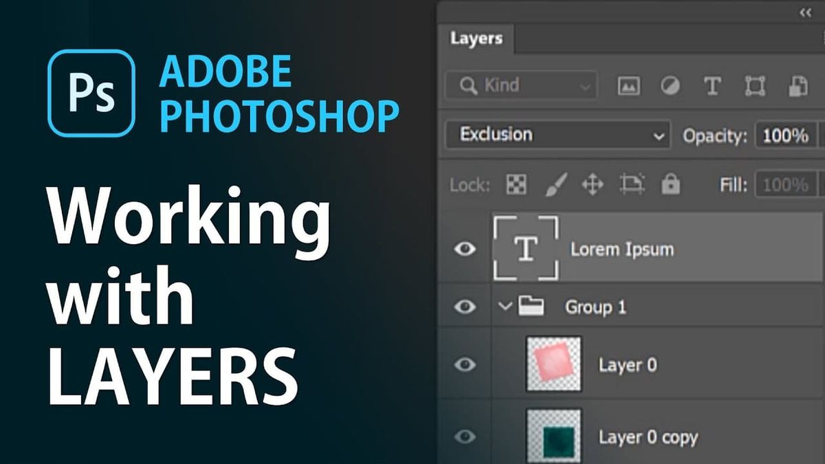 Working with Layers in Photoshop: A Beginner's Guide