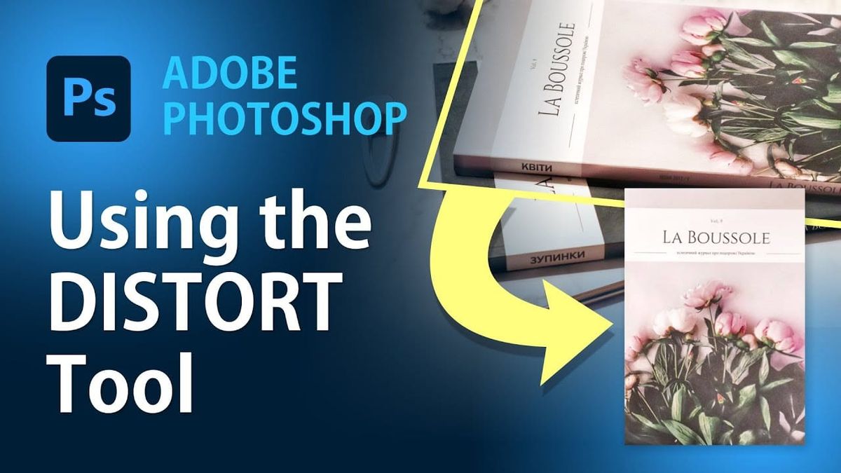 How to Use the Distort Tool in Photoshop to Straighten and Transform Images